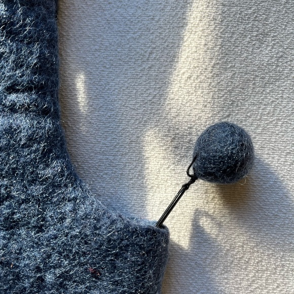 🧶 Felted Wool Shoulder Bag - Picture 6 of 10